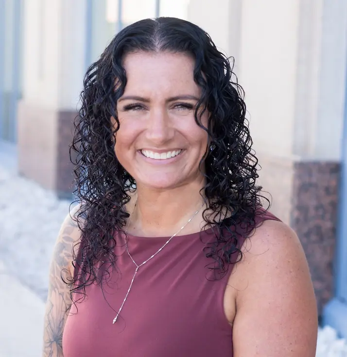 Portrait of Ann Rowlands, a psychiatric mental health nurse practitioner providing compassionate, whole-person mental health care at Resilient Psychiatry and Wellness.