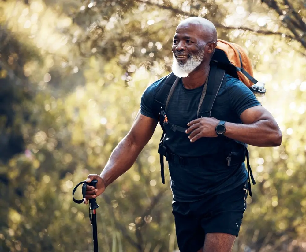 Individual practicing healthy lifestyle habits that support mental wellness resilience and emotional well-being